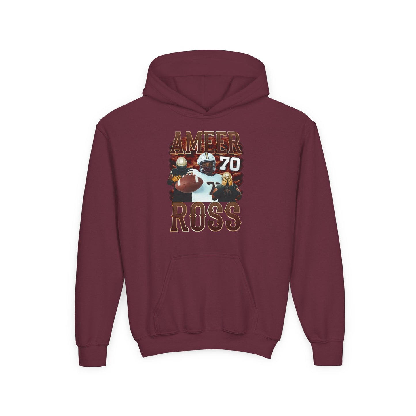 Ameer Ross Kids Hoodie