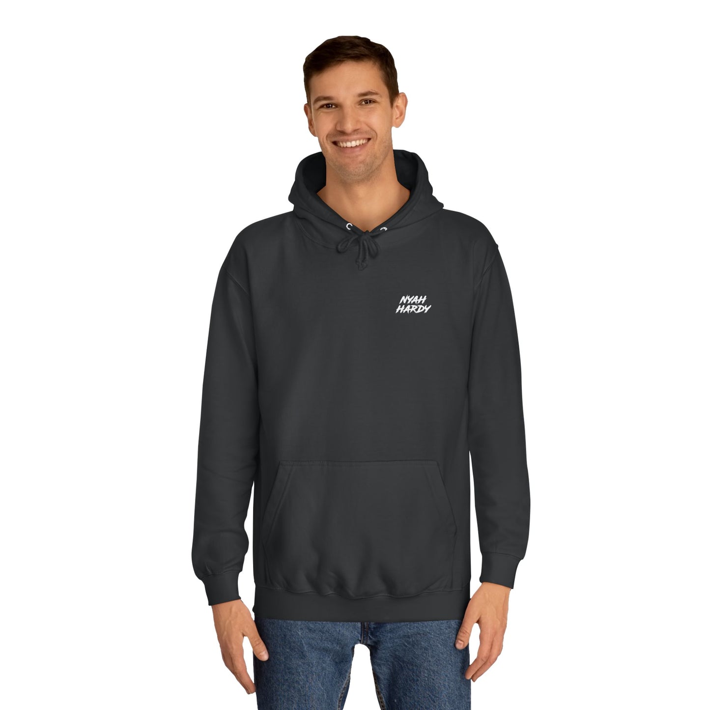 Nyah Hardy Premium Vintage Blackout Hoodie