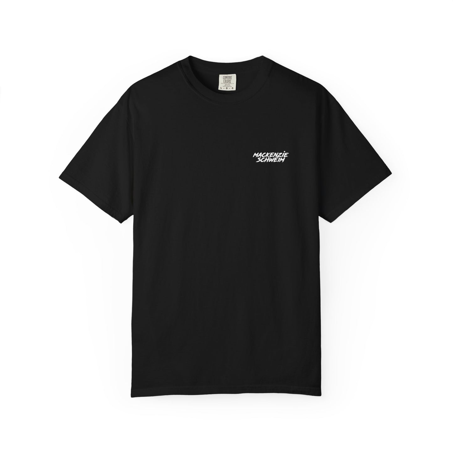 Mackenzie Schweim Heavyweight Vintage Blackout Tee