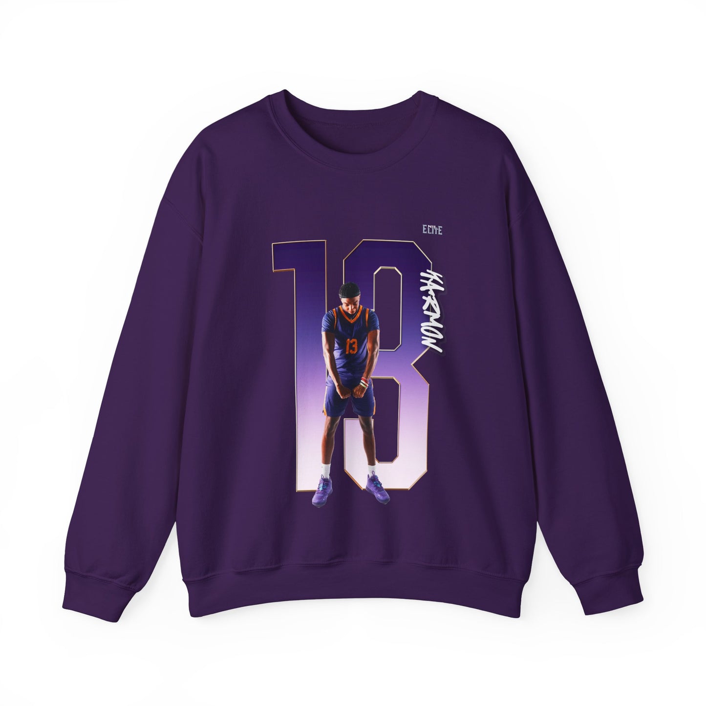 David Harmon Player Icon Crewneck Sweatshirt