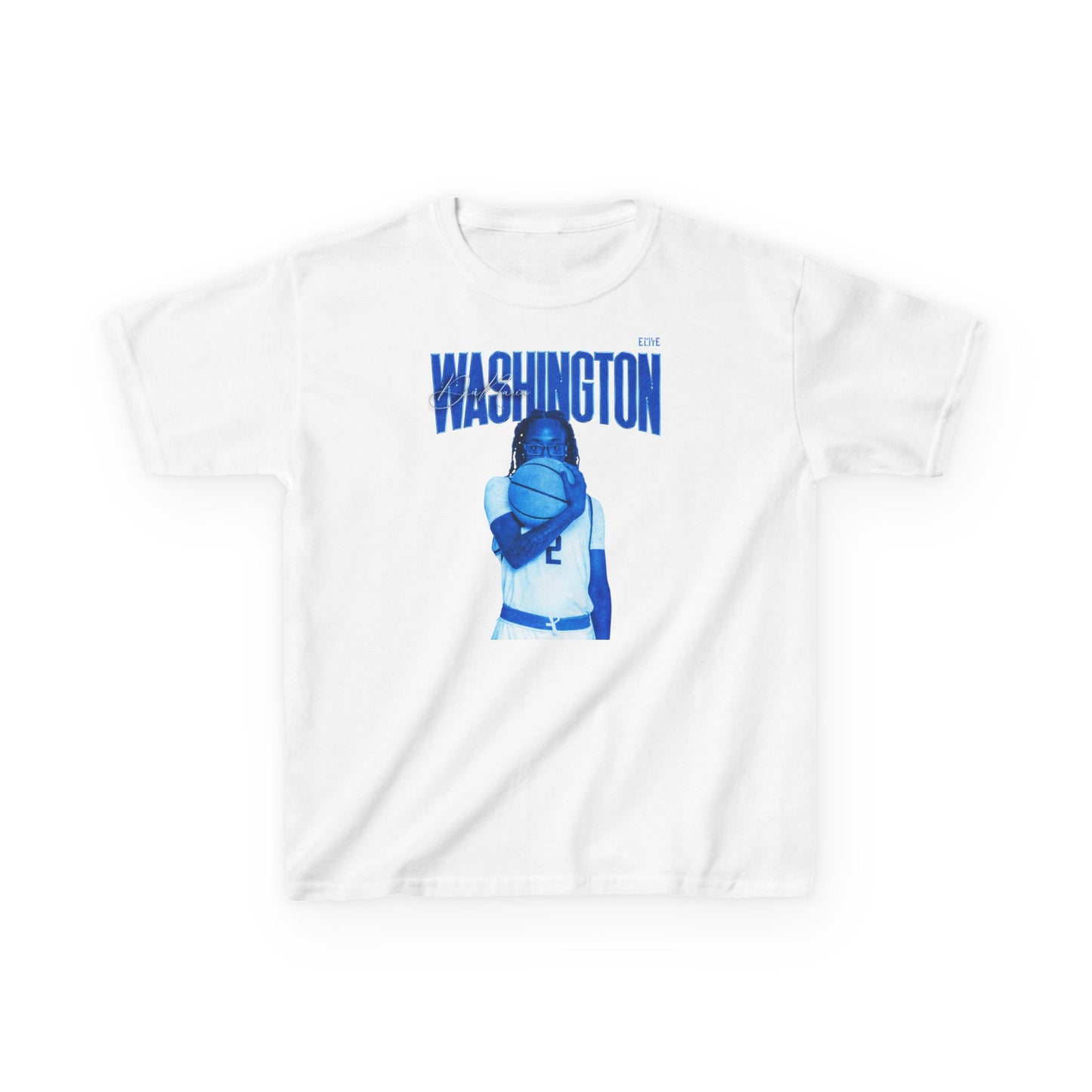 Da'Naria Washington Faded Glory Kids Tee