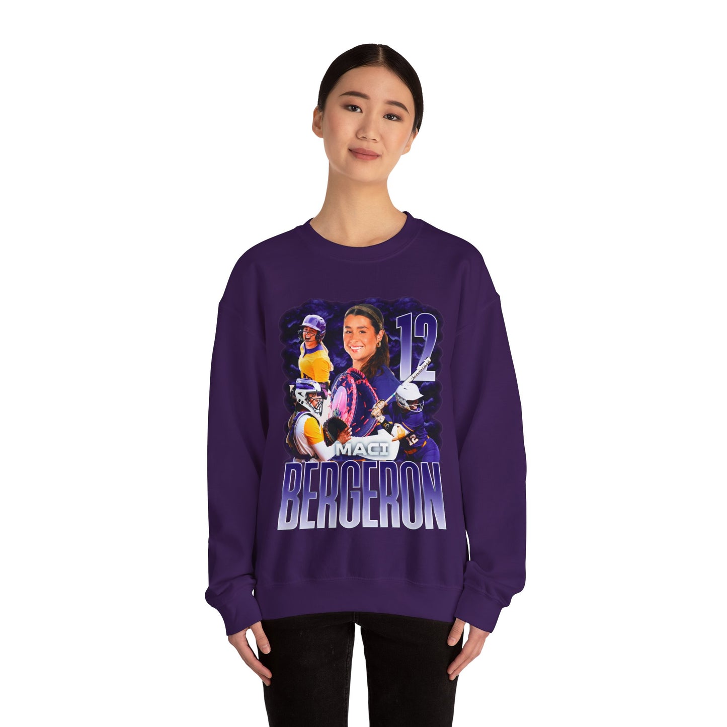 Maci Bergeron Crewneck Sweatshirt