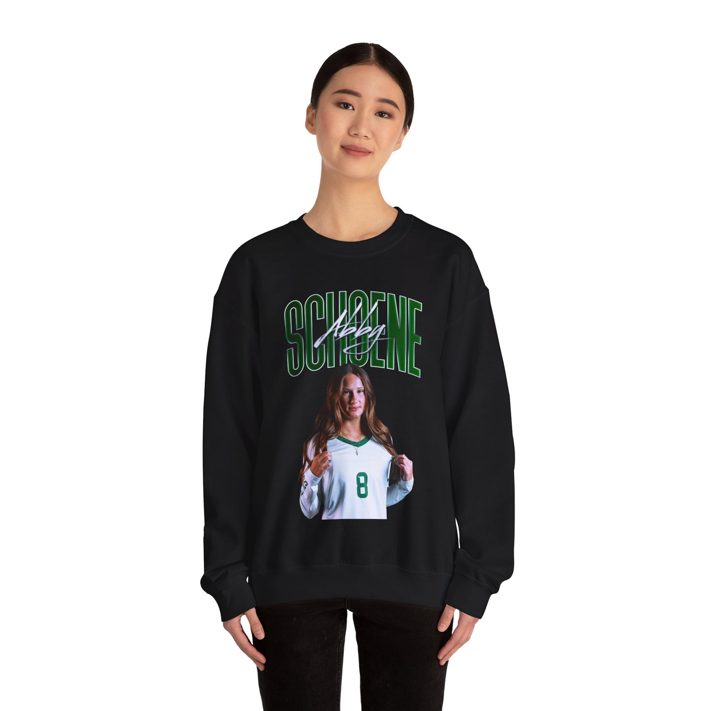 Abby Schoene Athlete Glory Crewneck Sweatshirt