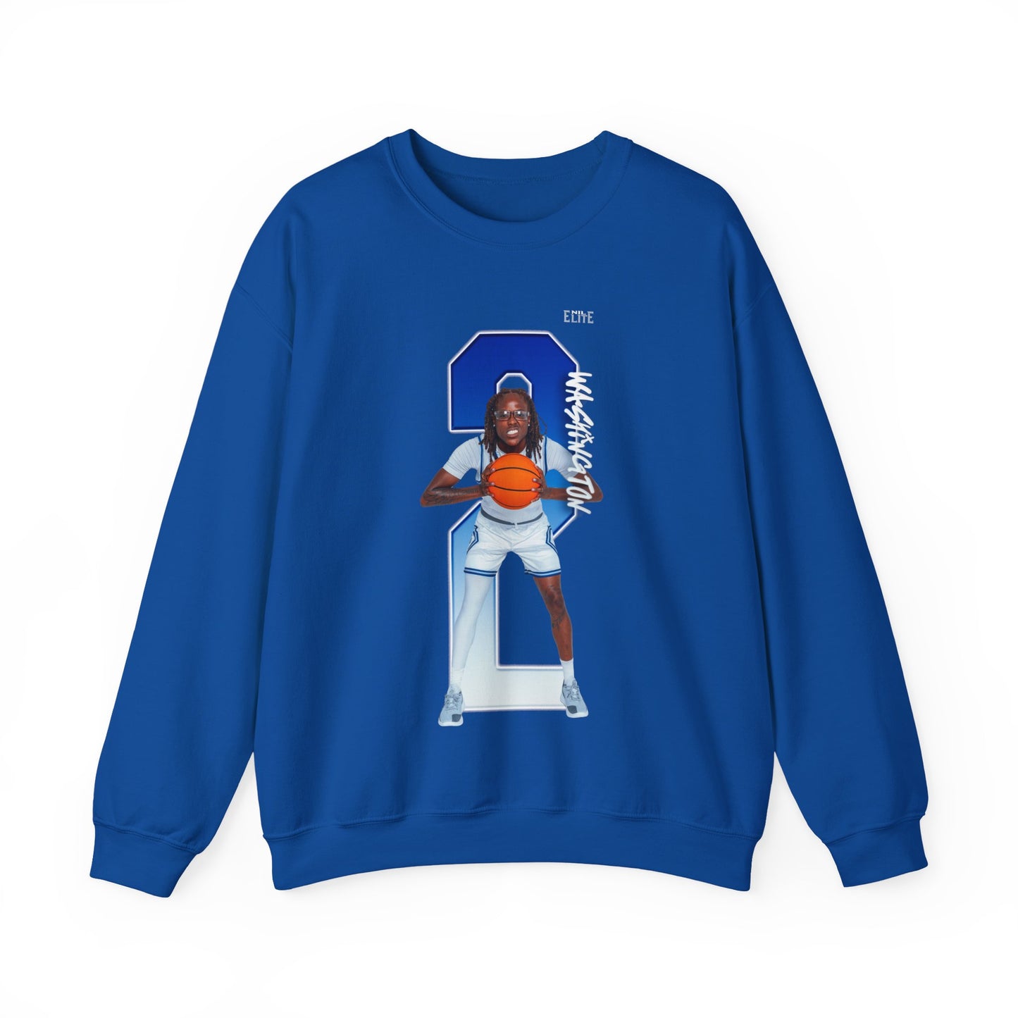 Da'Naria Washington Player Icon Crewneck Sweatshirt