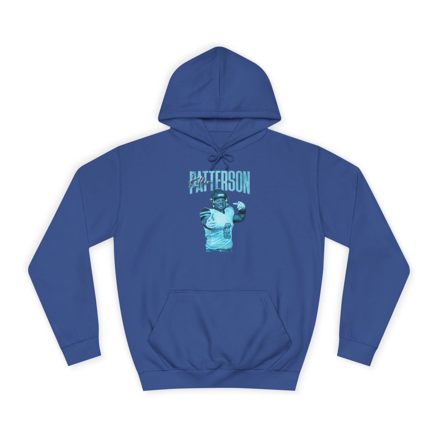 Keller Patterson Faded Glory Blackout Premium Hoodie
