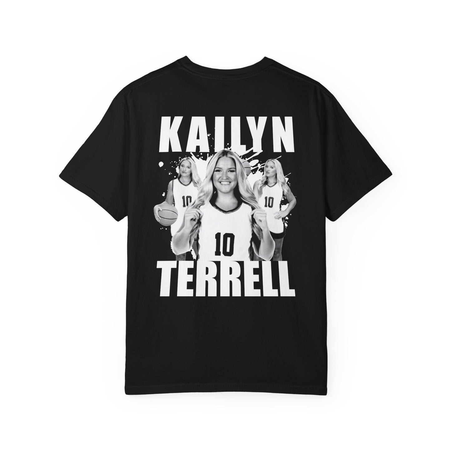 Kailyn Terrell Vintage Blackout Premium Tee