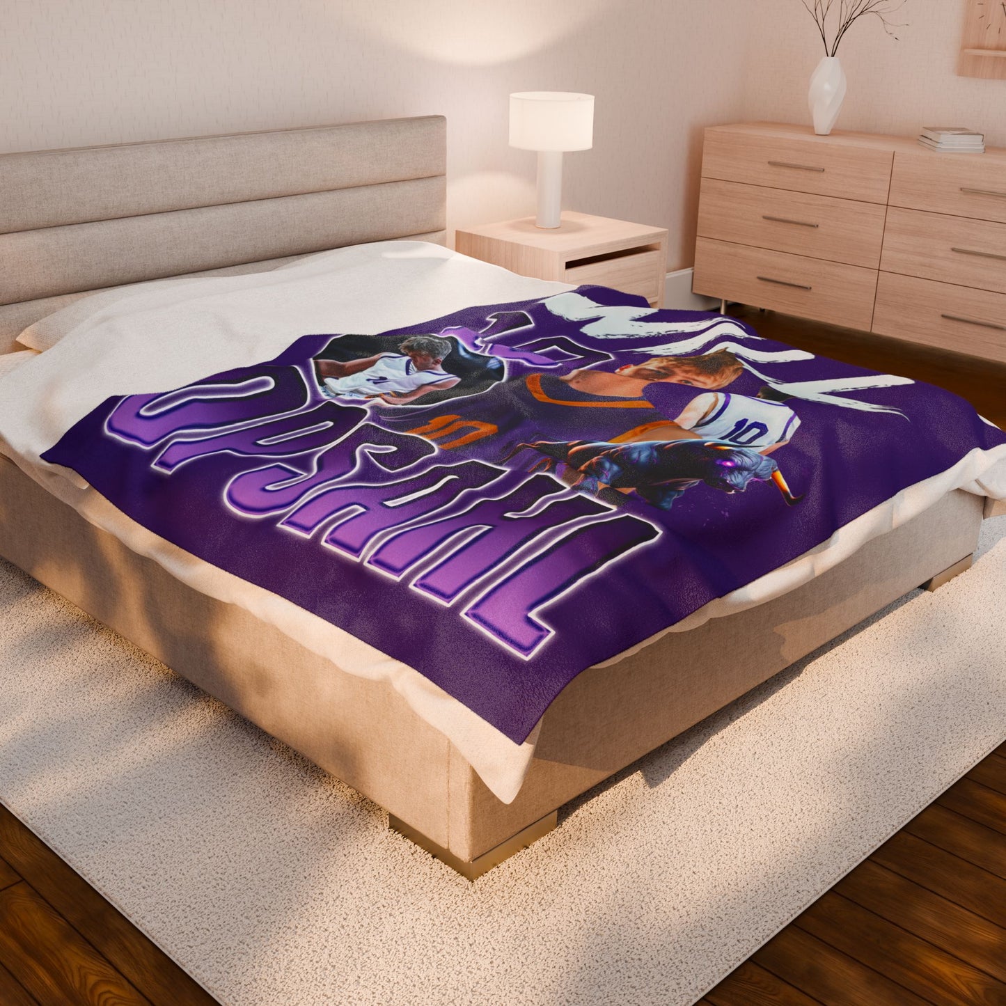 Will Opsahl 60"-80" Plush Blanket
