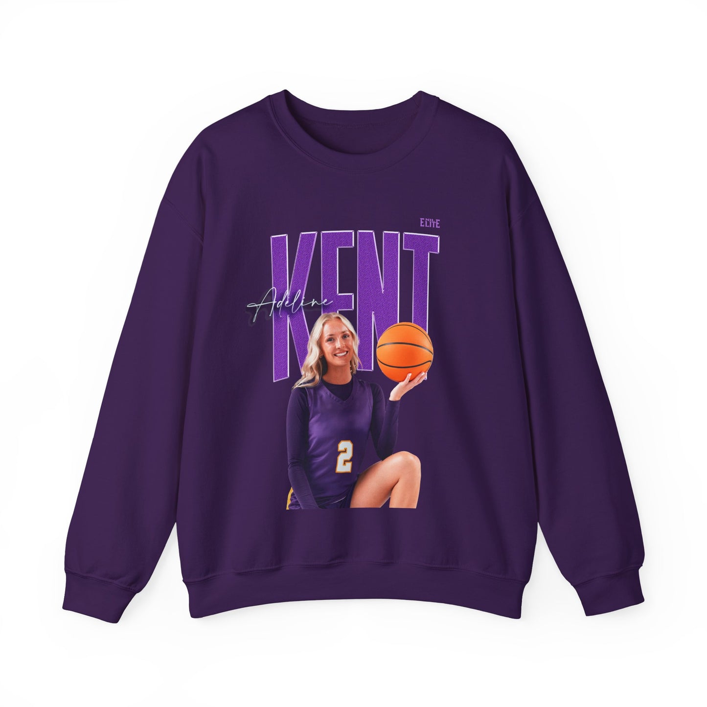 Adeline Kent Faded Glory Crewneck Sweatshirt