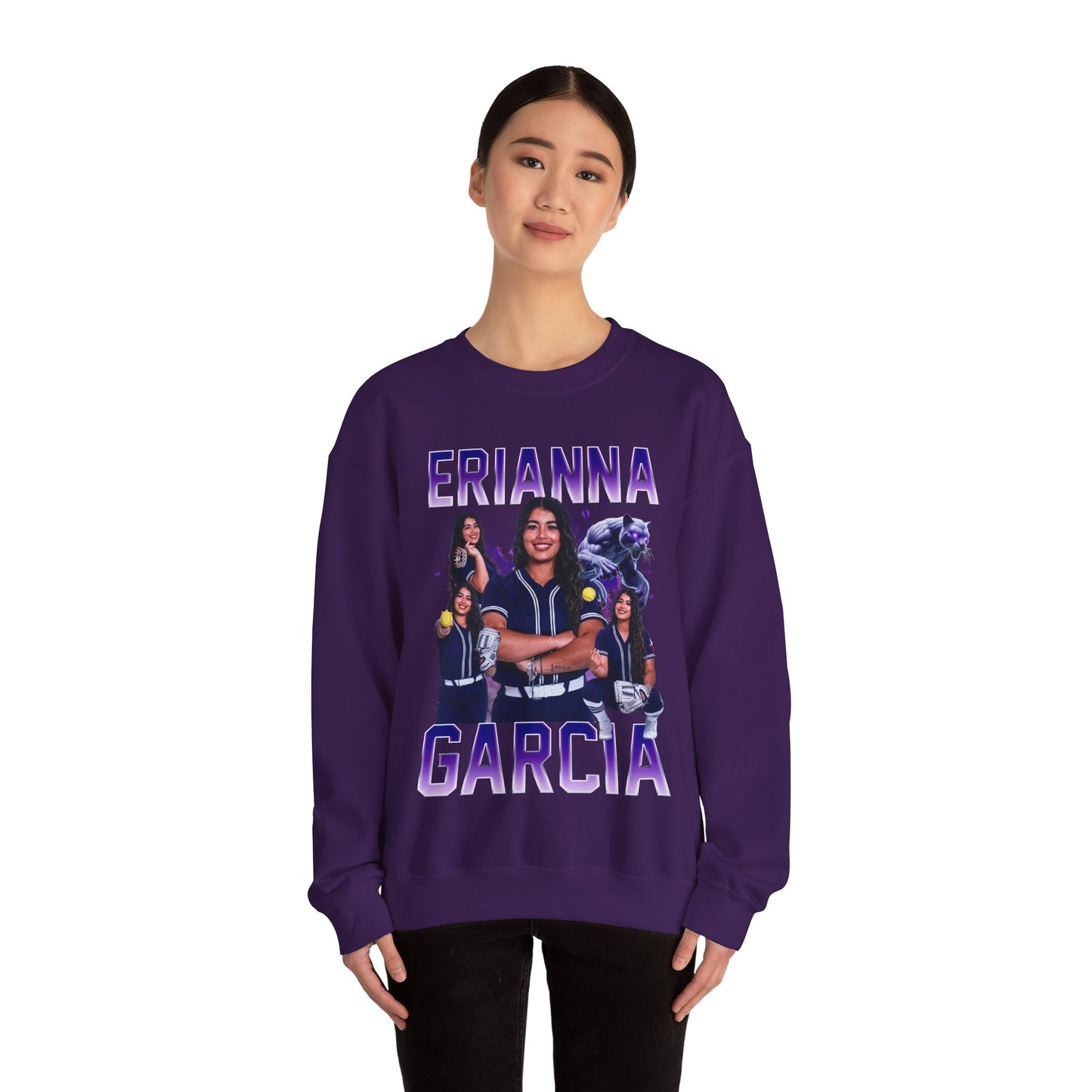 Erianna Garcia Crewneck Sweatshirt