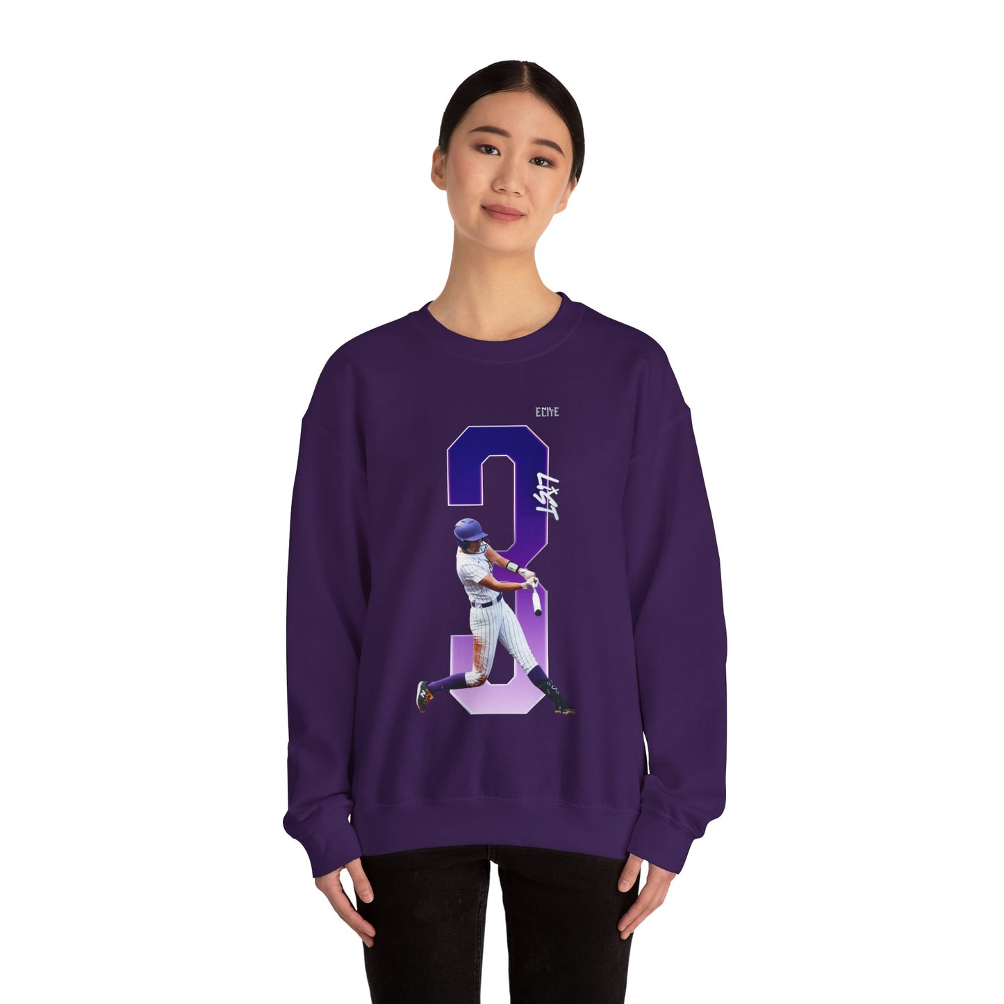 Payton List Player Icon Crewneck Sweatshirt