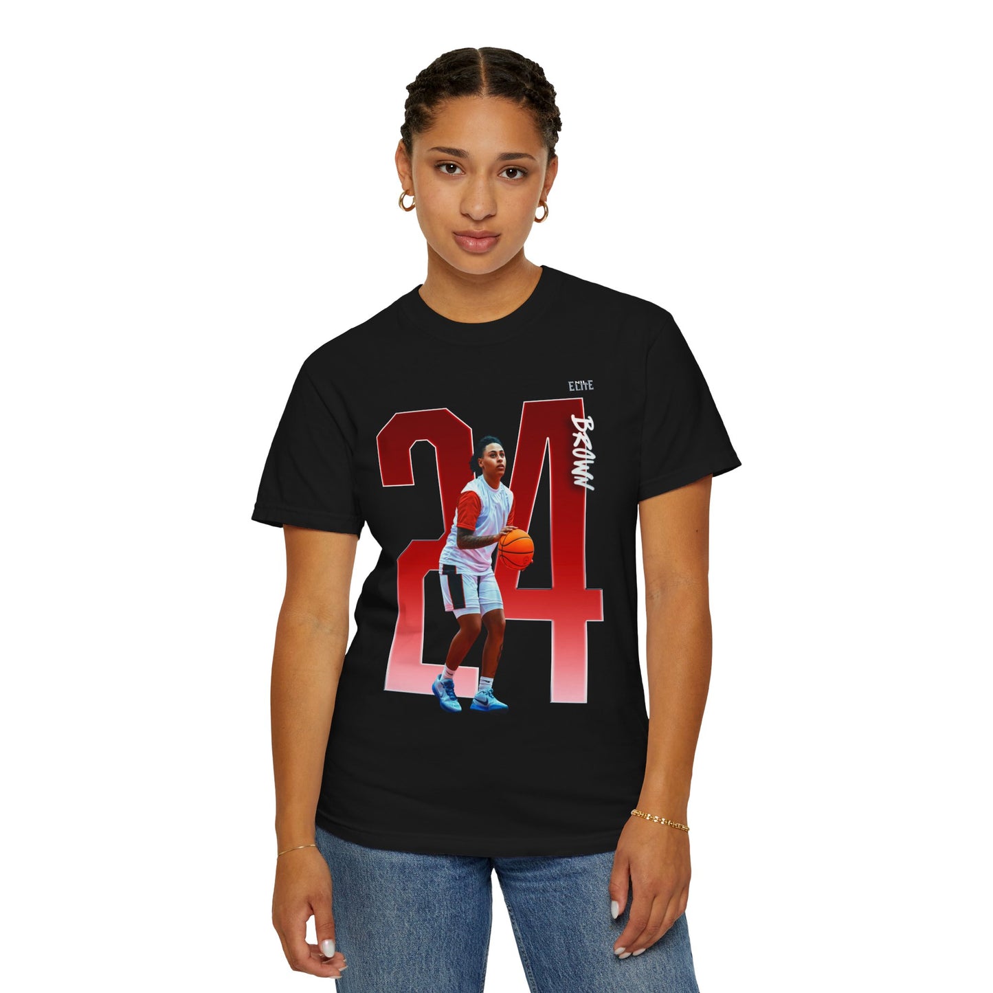 Trista Brown Player Icon Premium Tee