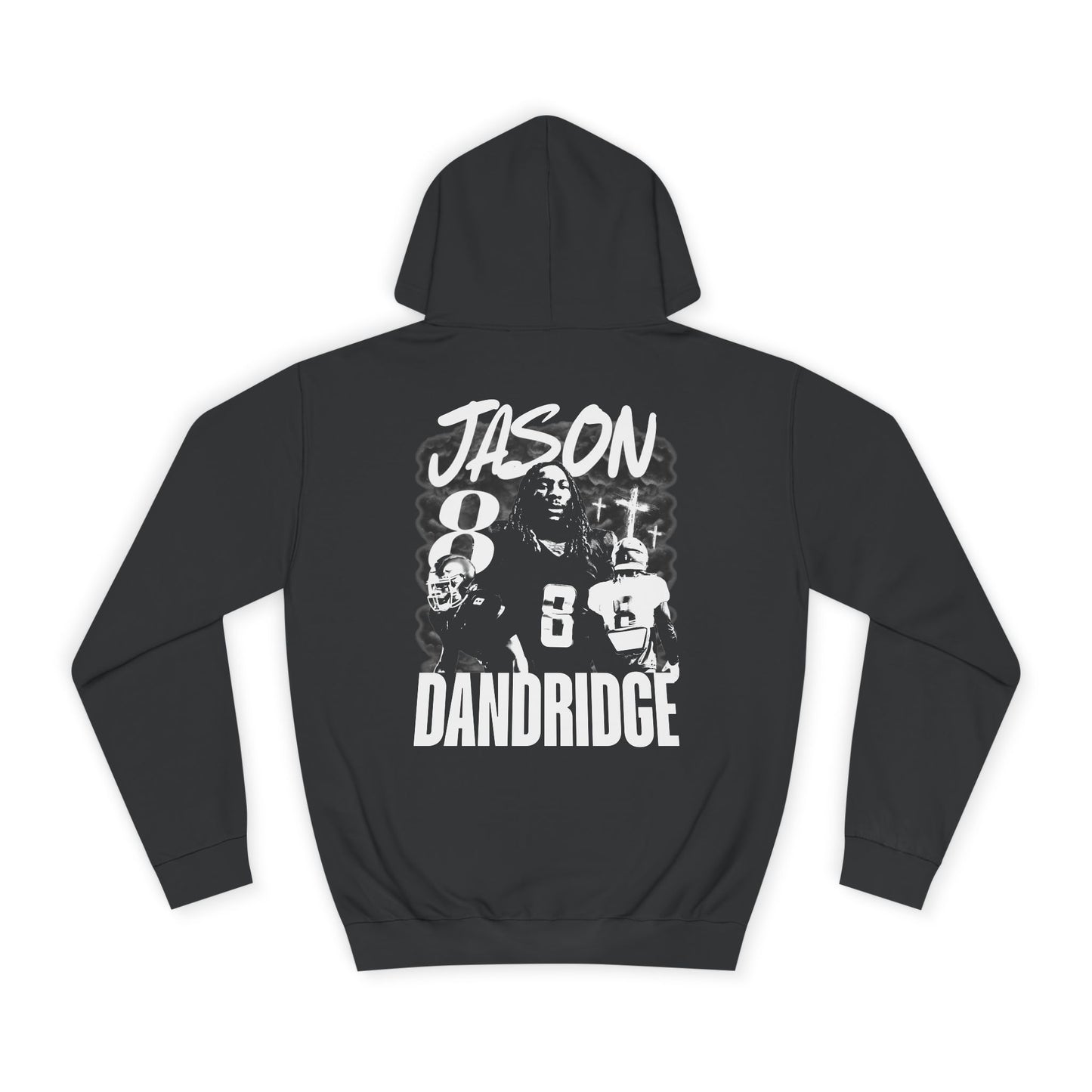Jason Dandridge Premium Vintage Blackout Hoodie