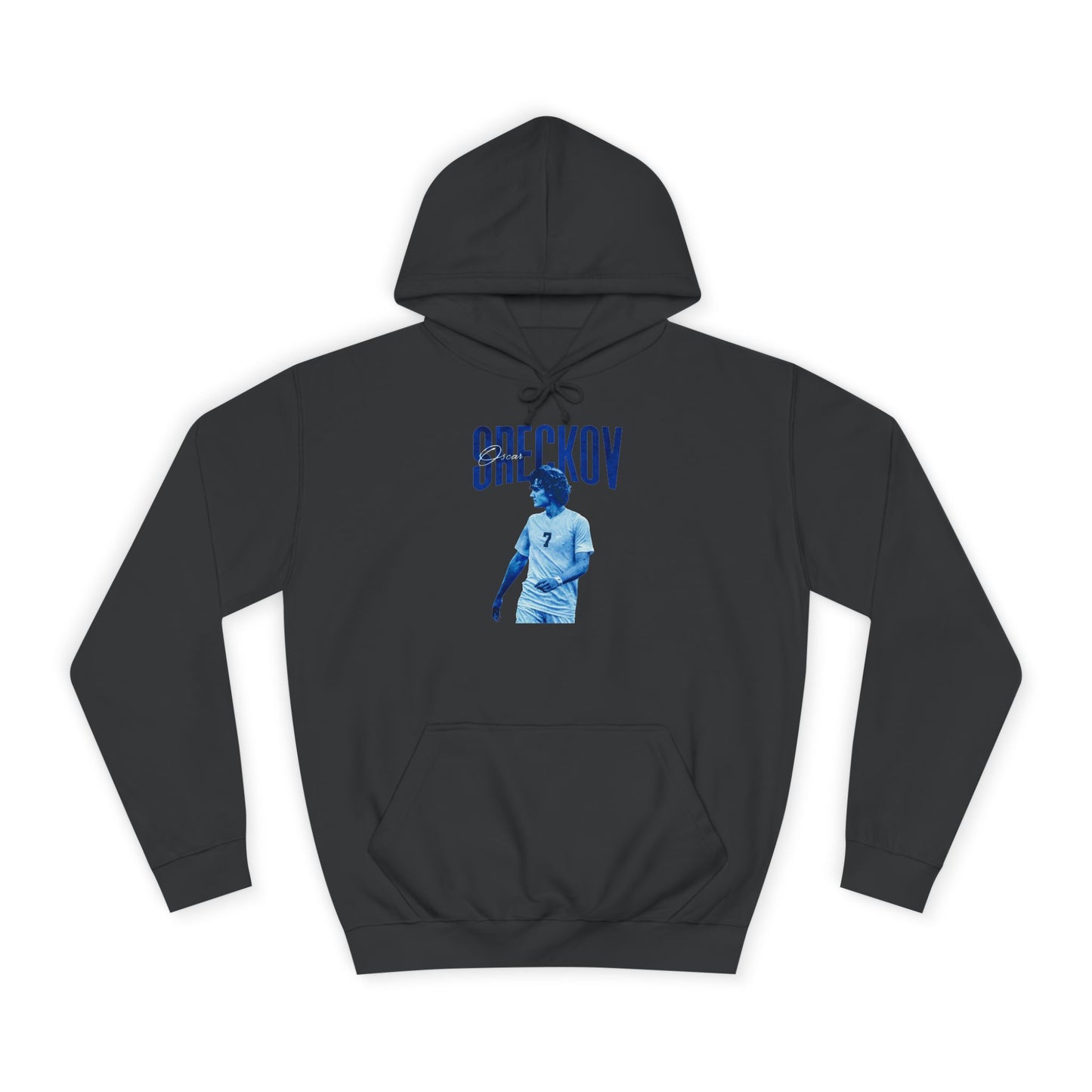 Oscar Sreckov Faded Glory Blackout Premium Hoodie