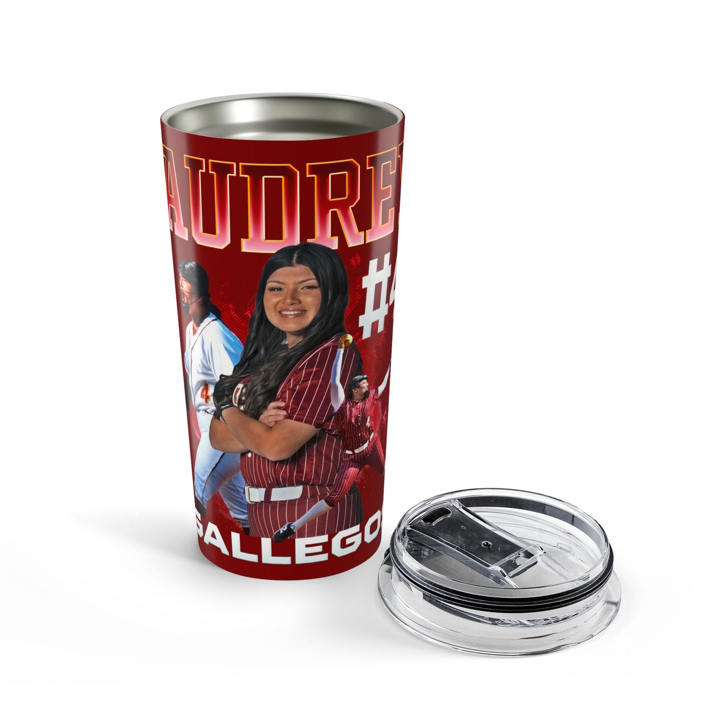 Audrey Gallegos First Name Highlight 20oz Tumbler