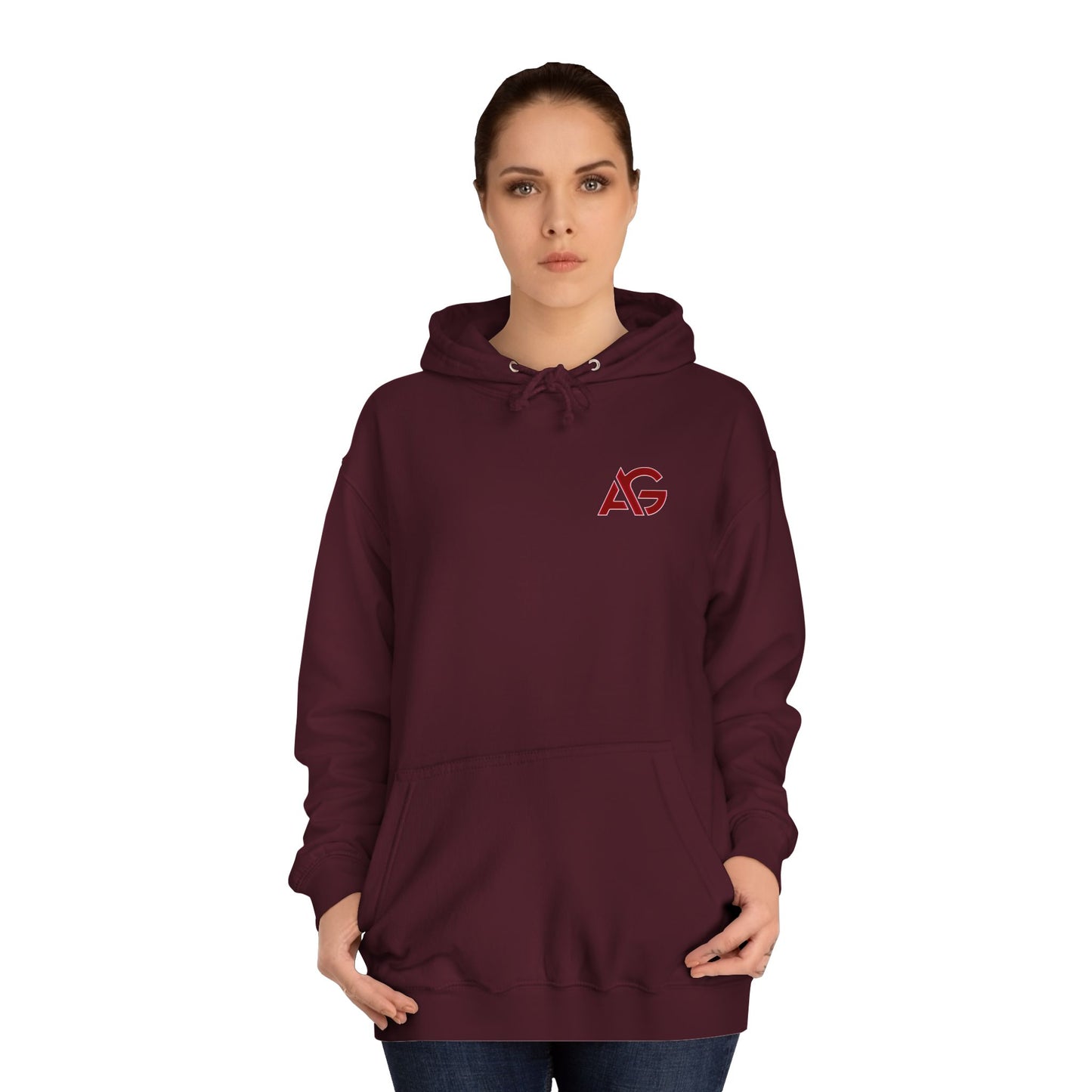 Audrey Gallegos Logo Premium Hoodie