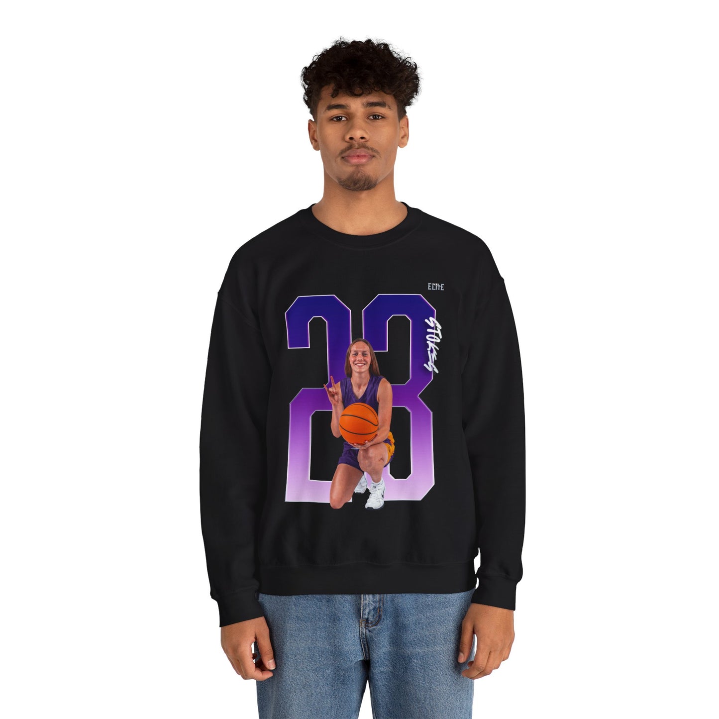 Haylee Stokes Player Icon Crewneck Sweatshirt