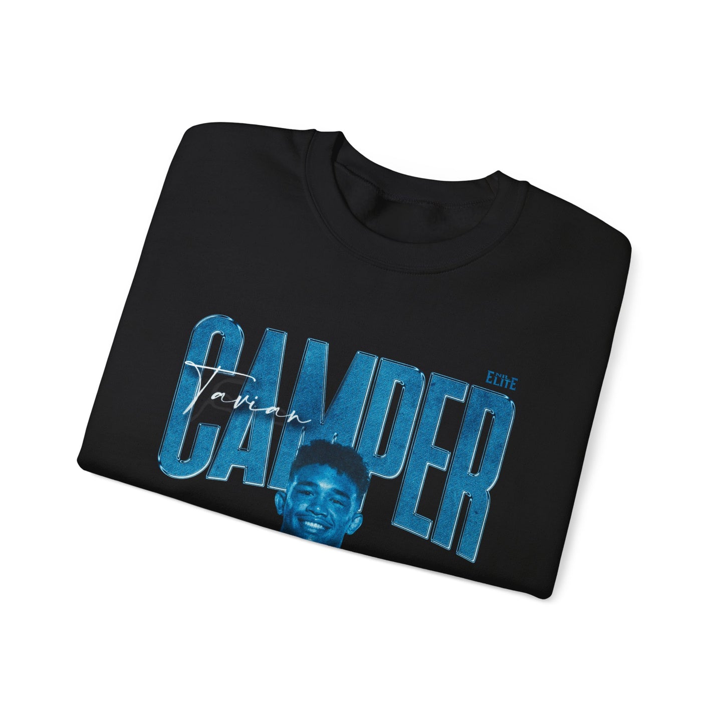 Tavian Camper Faded Glory Crewneck Sweatshirt
