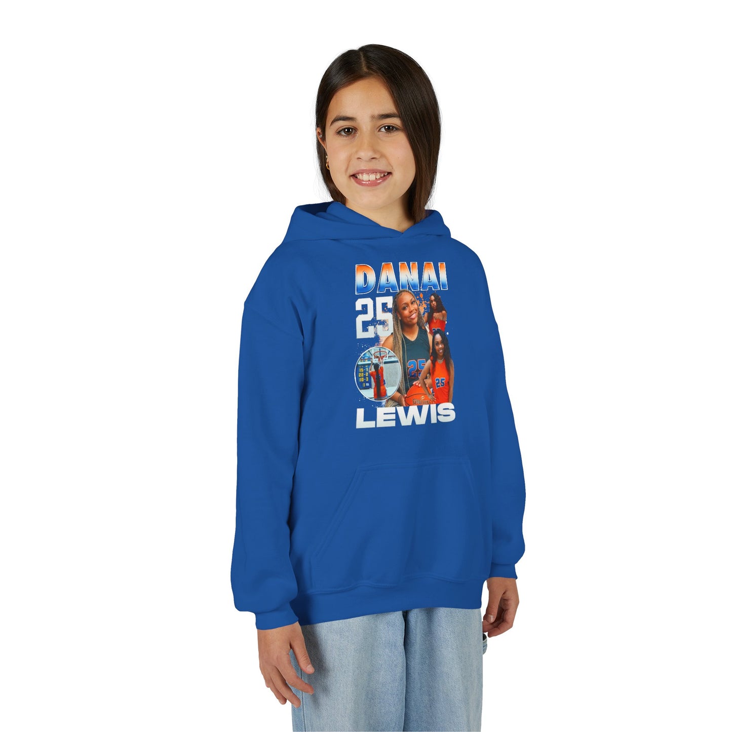 Danai Lewis Kids Hoodie