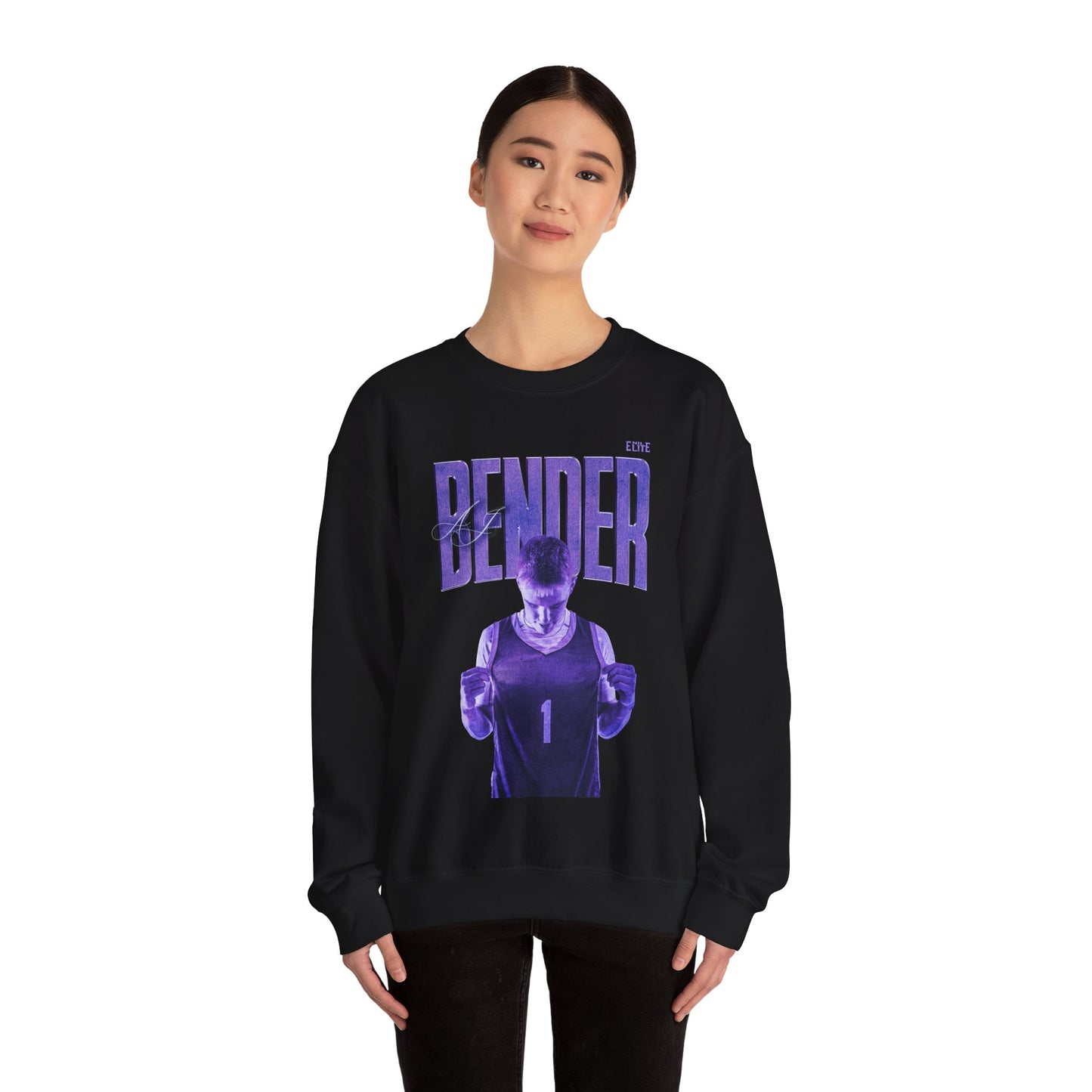 A.J. Bender Faded Glory Crewneck Sweatshirt