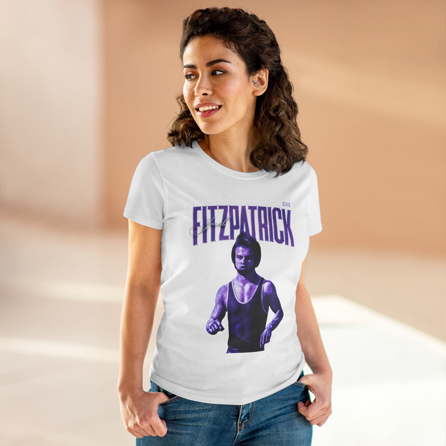 Jacob Fitzpatrick Faded Glory Women's Tee