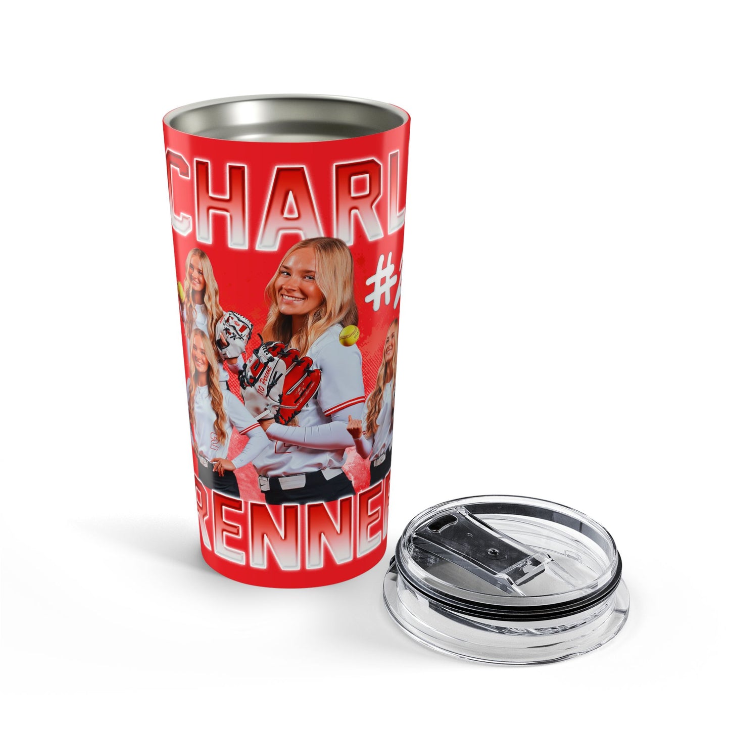 Charli Renner 20oz Tumbler