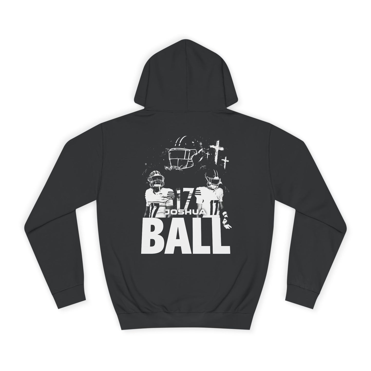 Joshua Ball Premium Vintage Blackout Hoodie