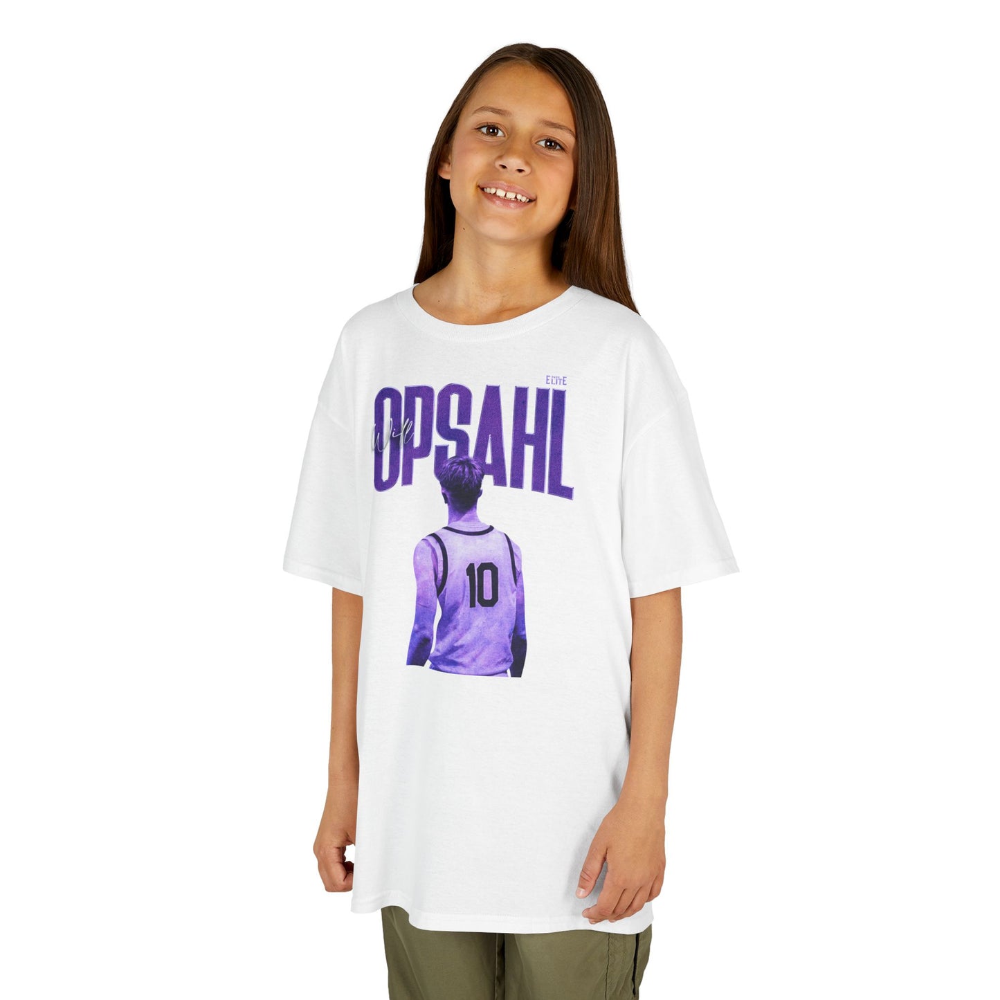 Will Opsahl Faded Glory Kids Tee