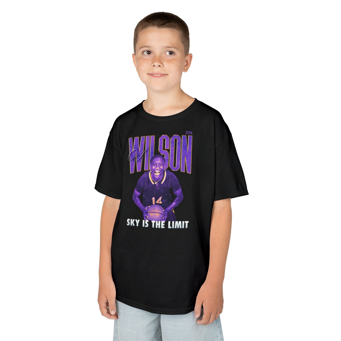 CJ Wilson Faded Glory Kids Tee