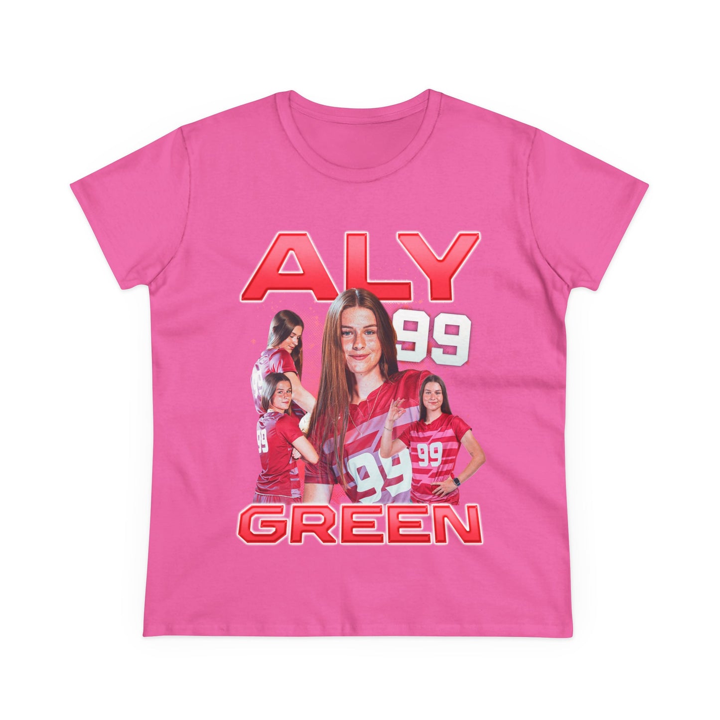 Aly Green Women's Tee
