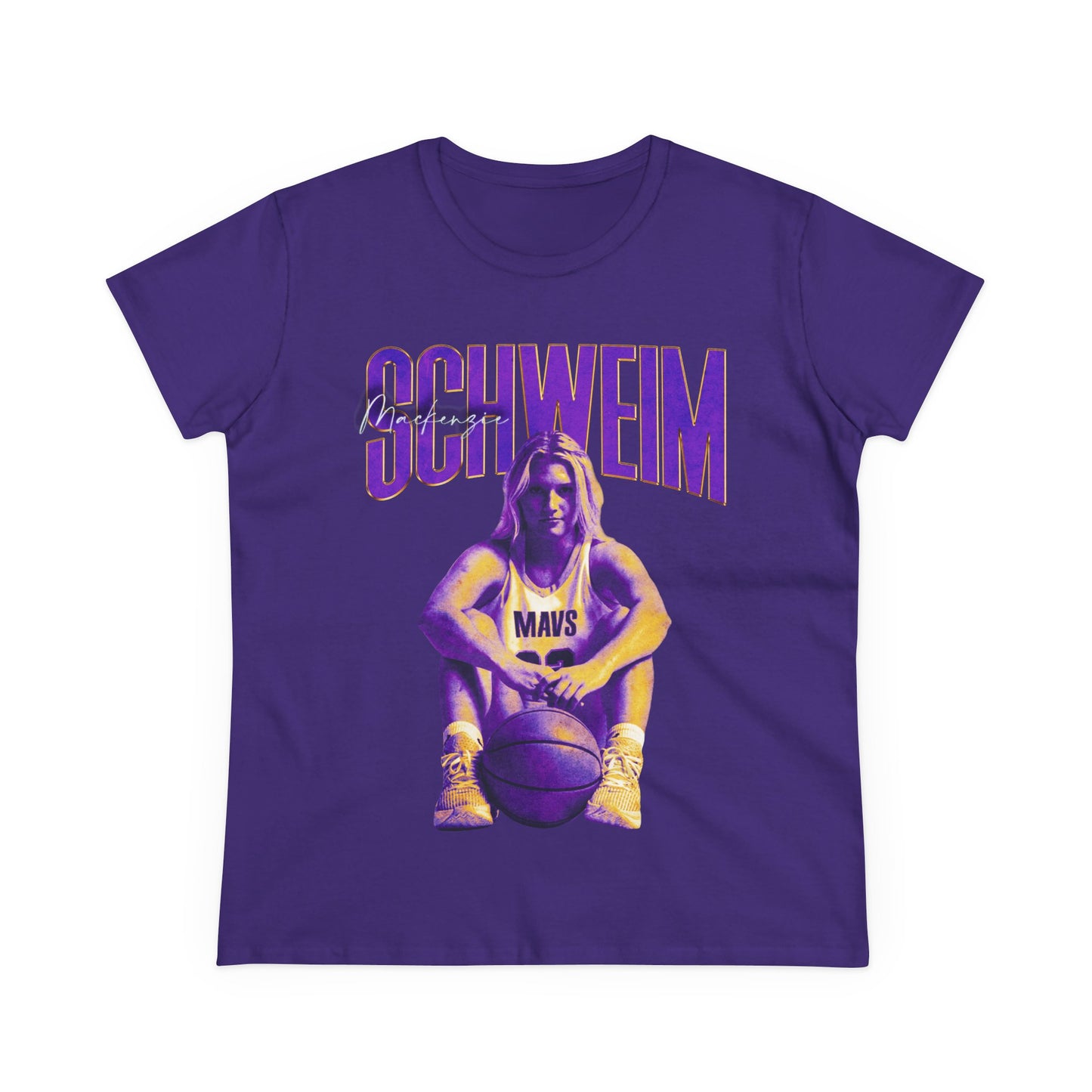 Mackenzie Schweim Faded Glory Women's Tee