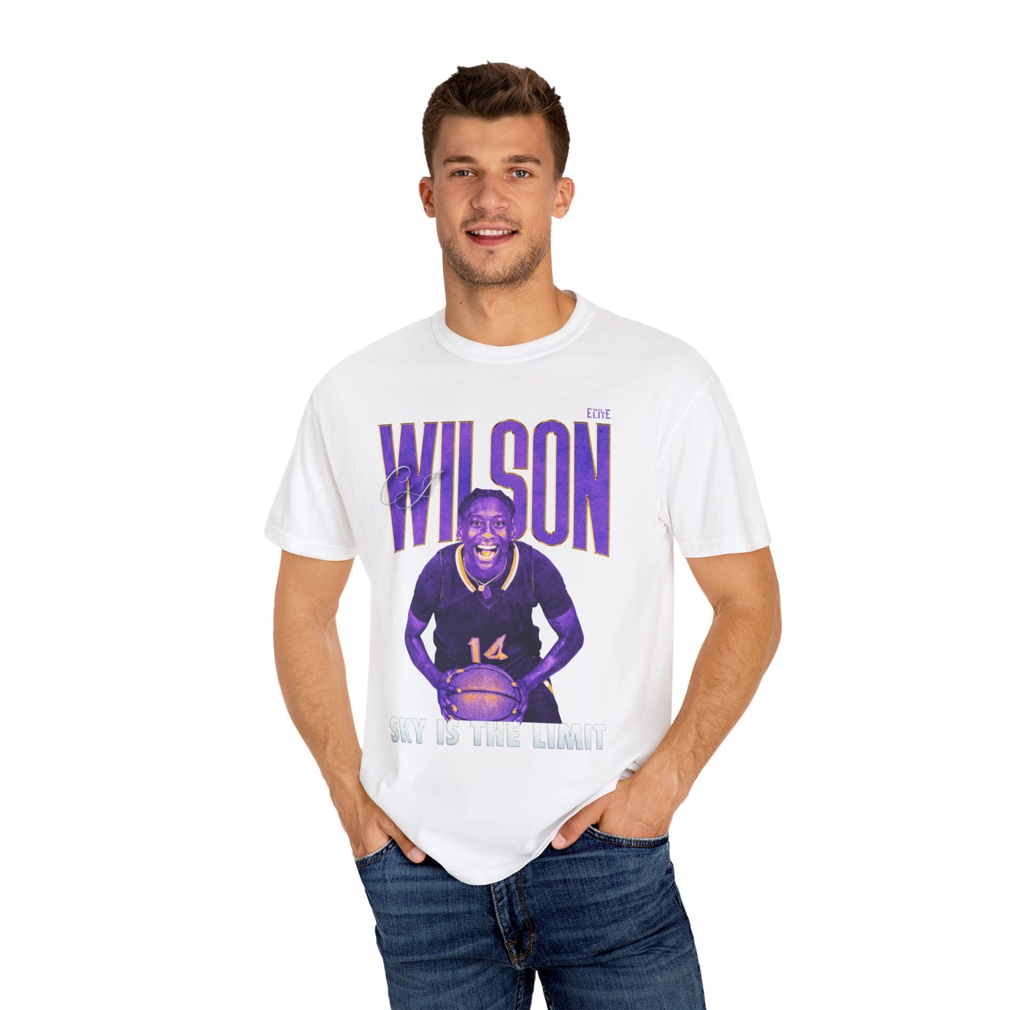 CJ Wilson Faded Glory Premium Tee