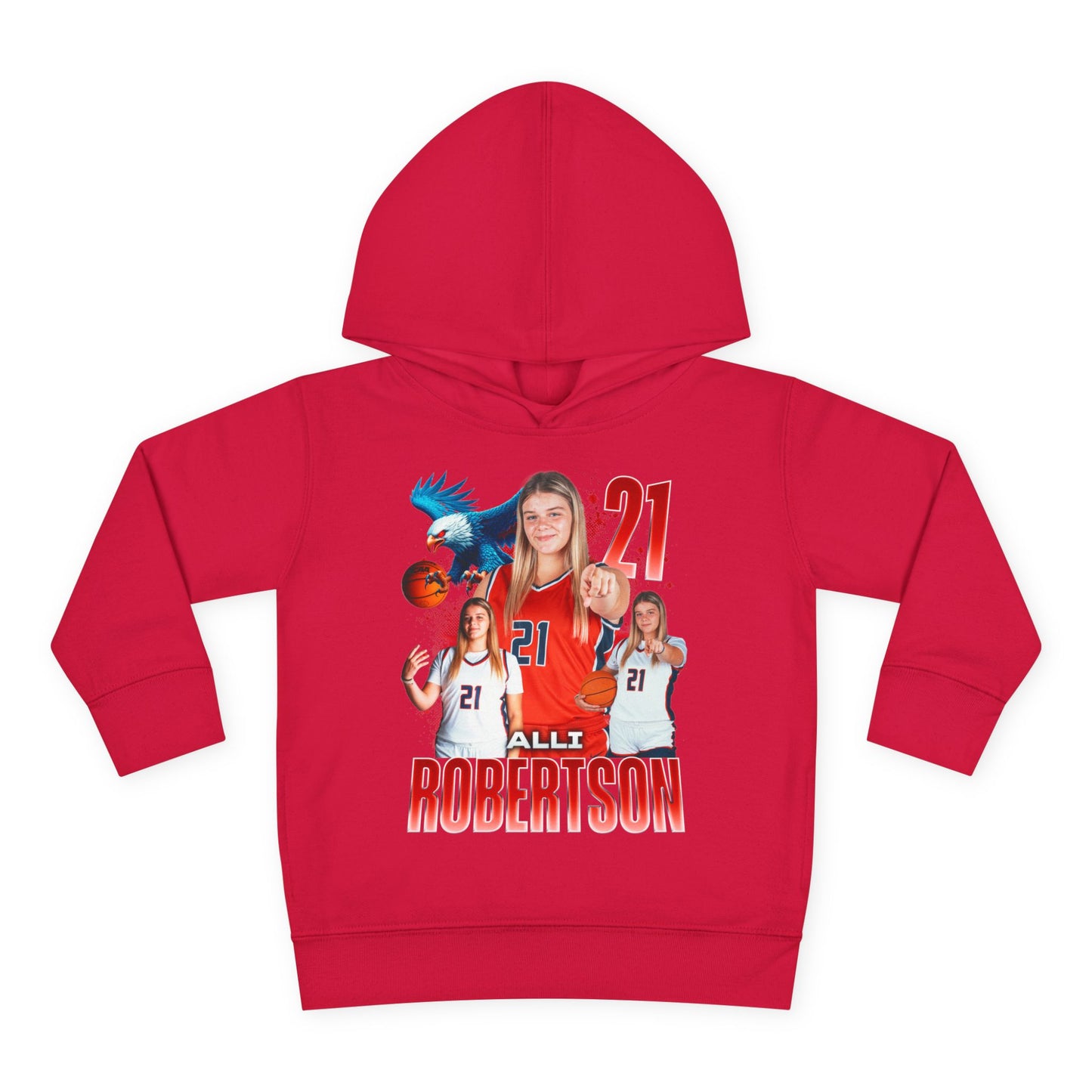Alli Robertson Toddler Pullover Hoodie
