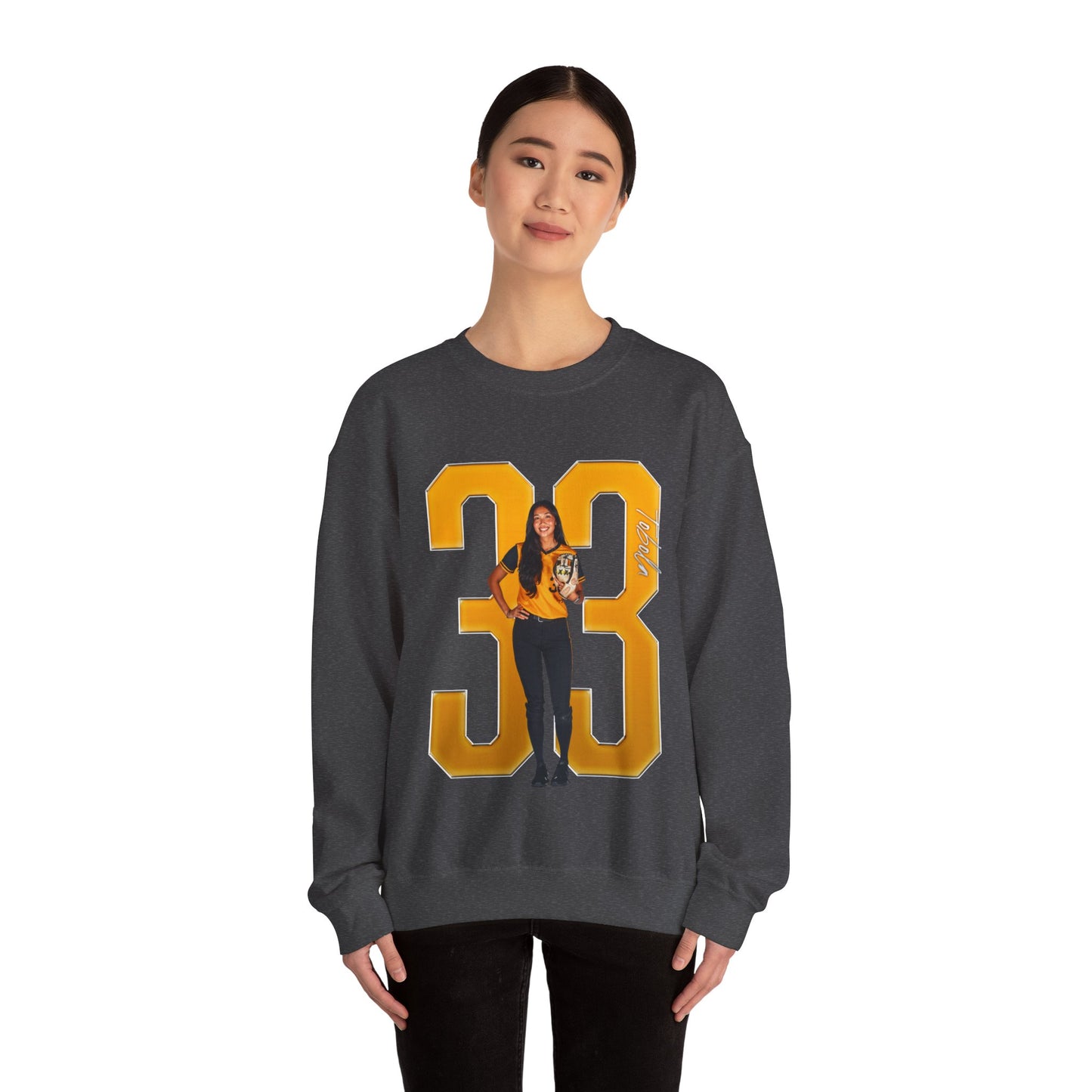 Kate Tobola Player Icon Number Crewneck Sweatshirt