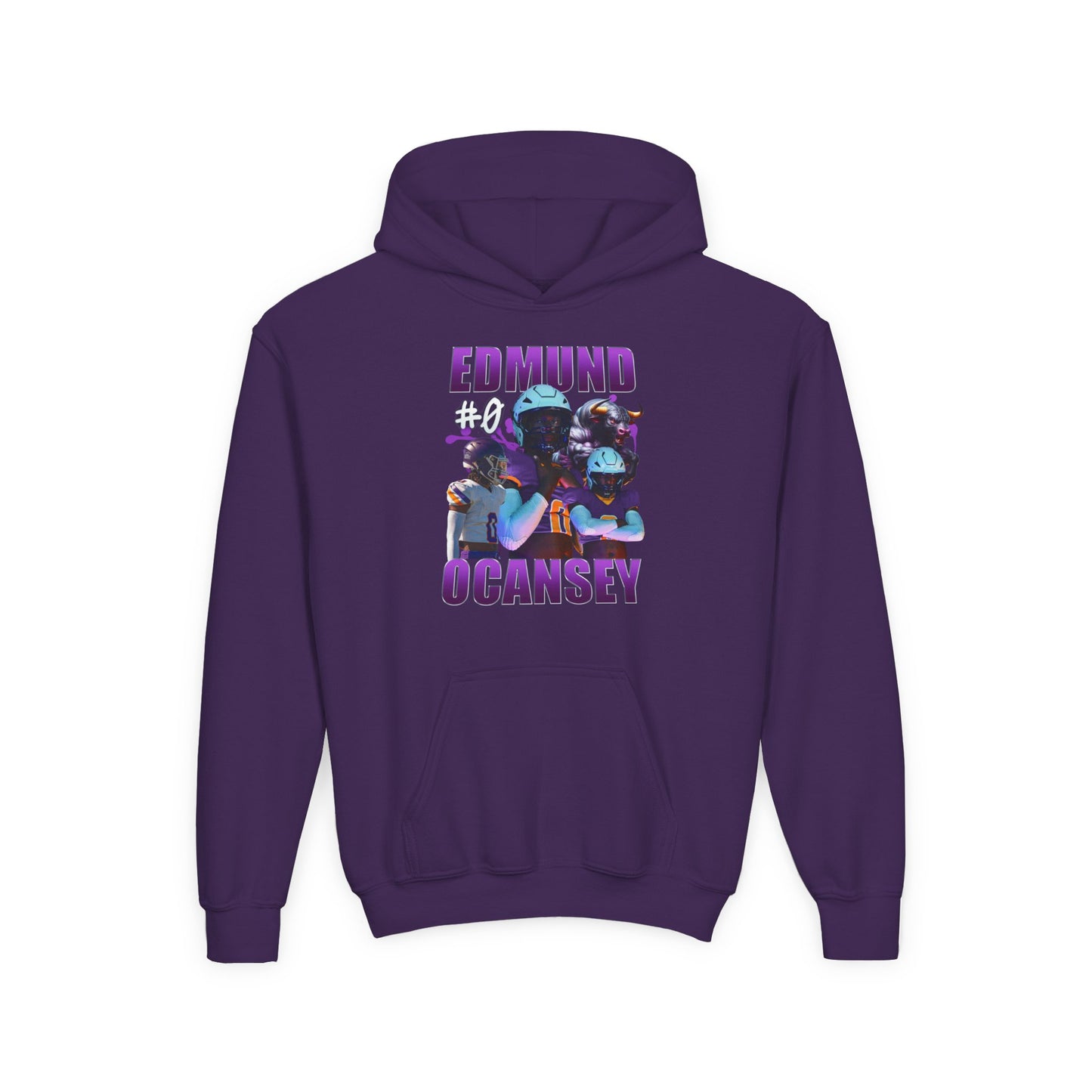 Edmund Ocansey Kids Hoodie