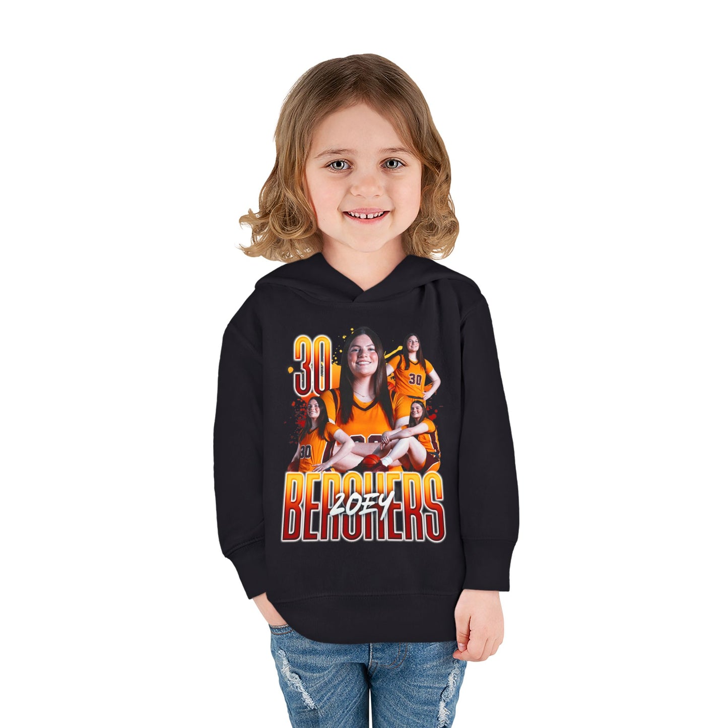 Zoey Bershers Toddler Pullover Hoodie