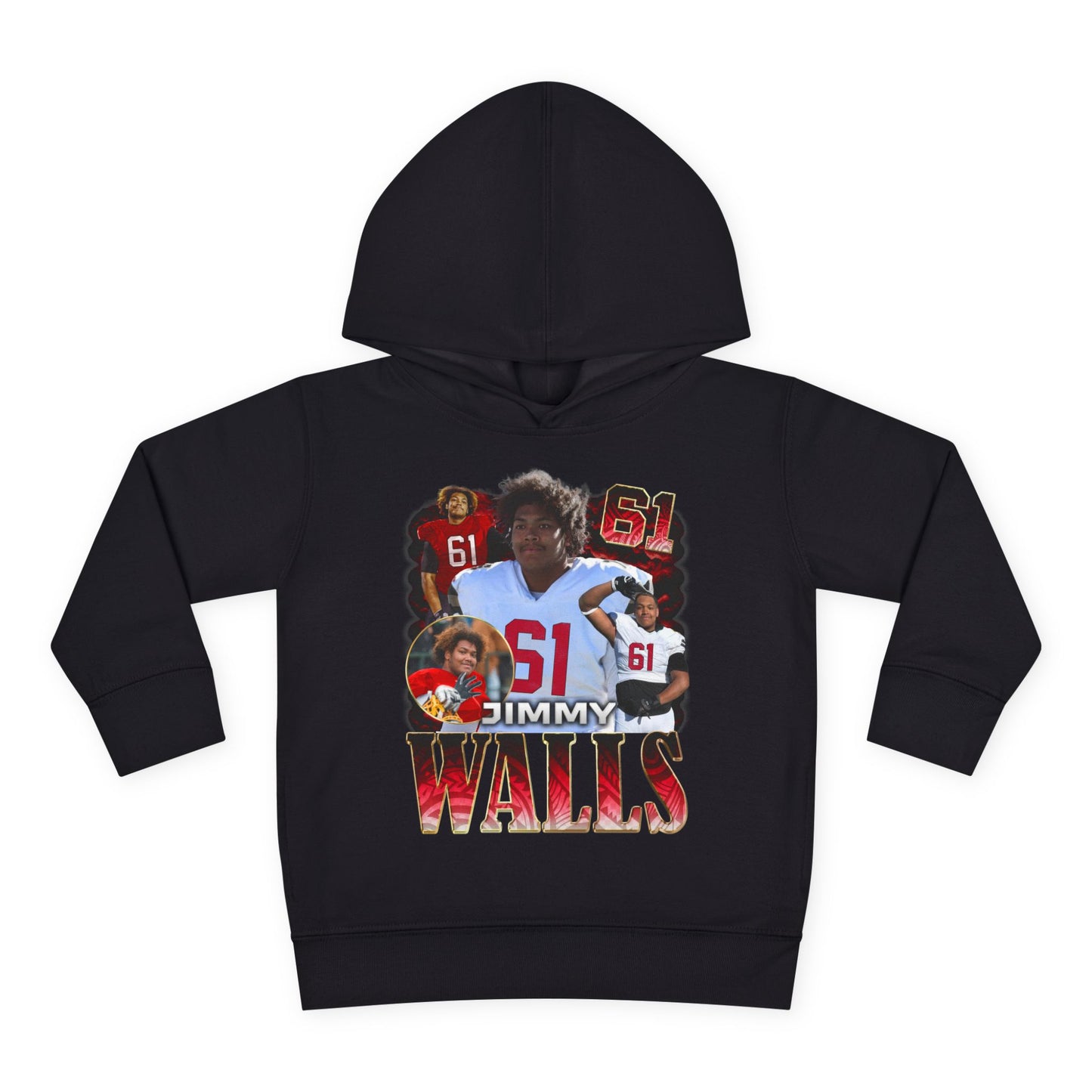 Jimmy Walls Toddler Pullover Hoodie