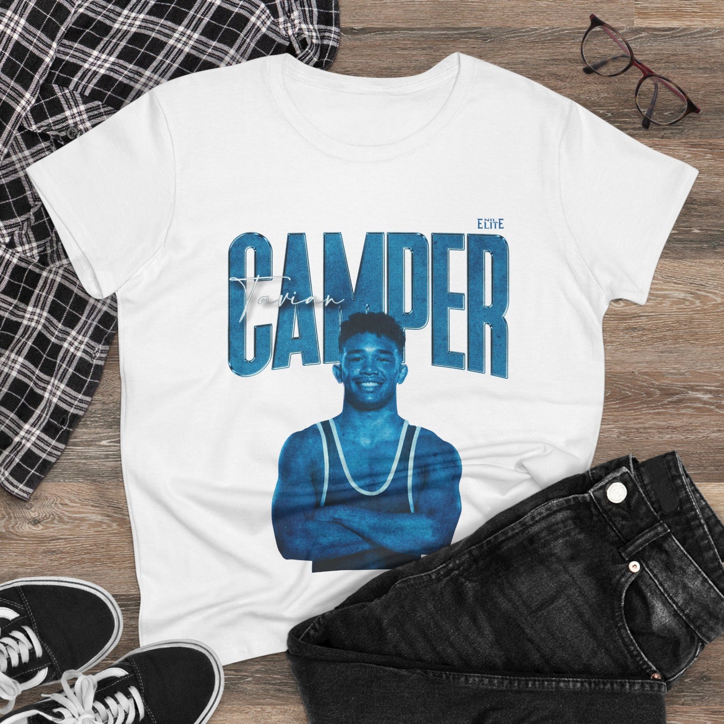 Tavian Camper Faded Glory Women's Tee