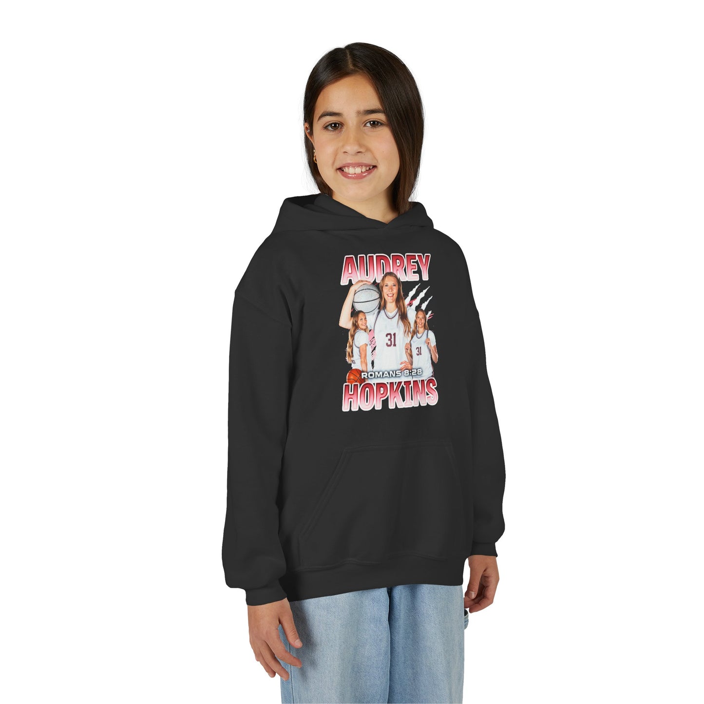 Audrey Hopkins Kids Hoodie