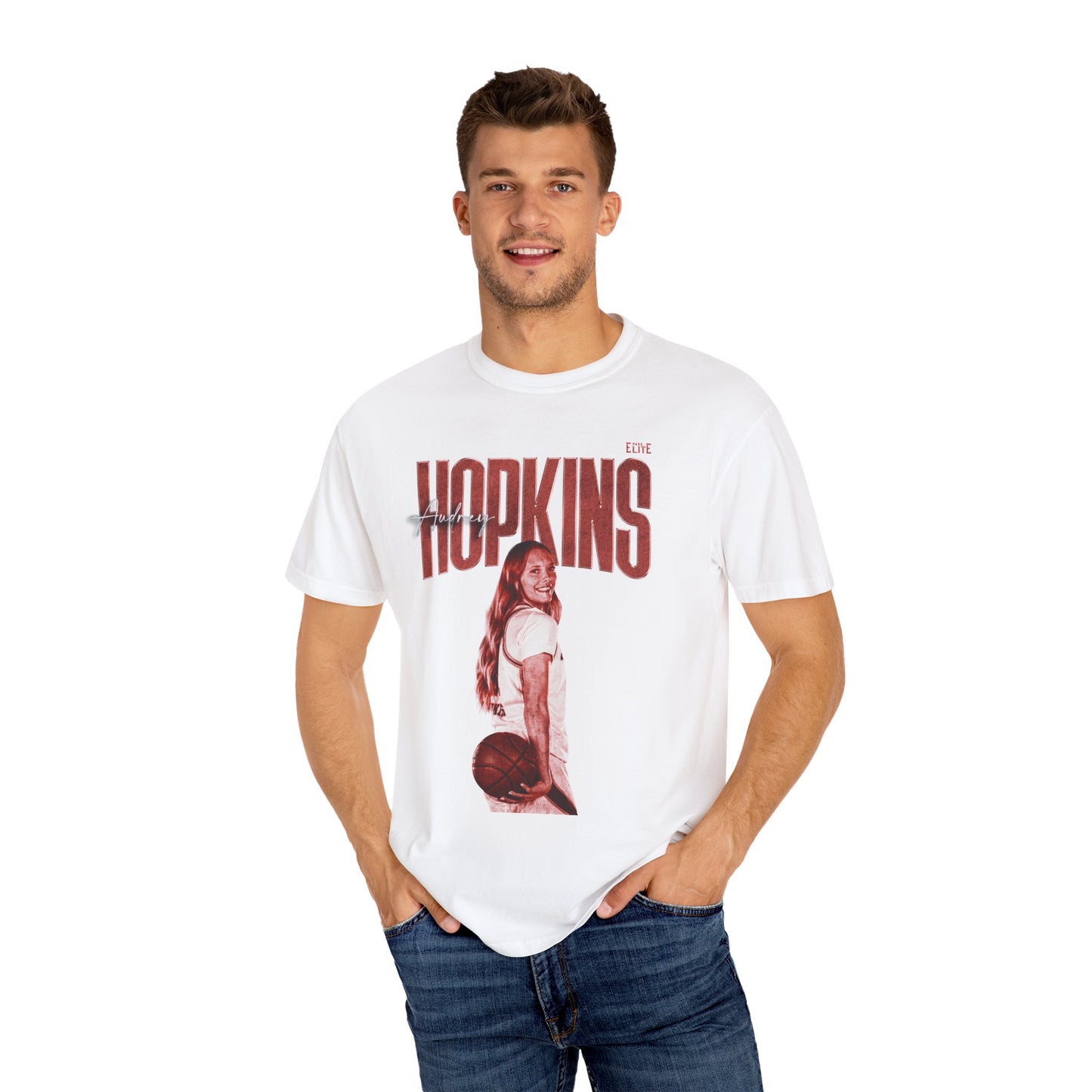 Audrey Hopkins Faded Glory Premium Tee