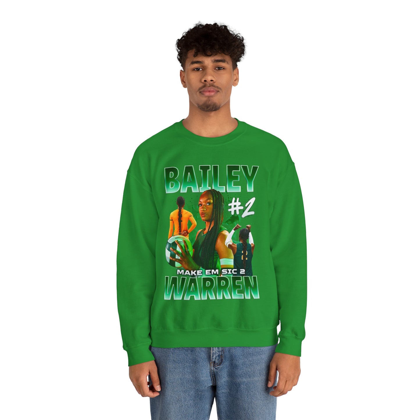 Bailey Warren Crewneck Sweatshirt