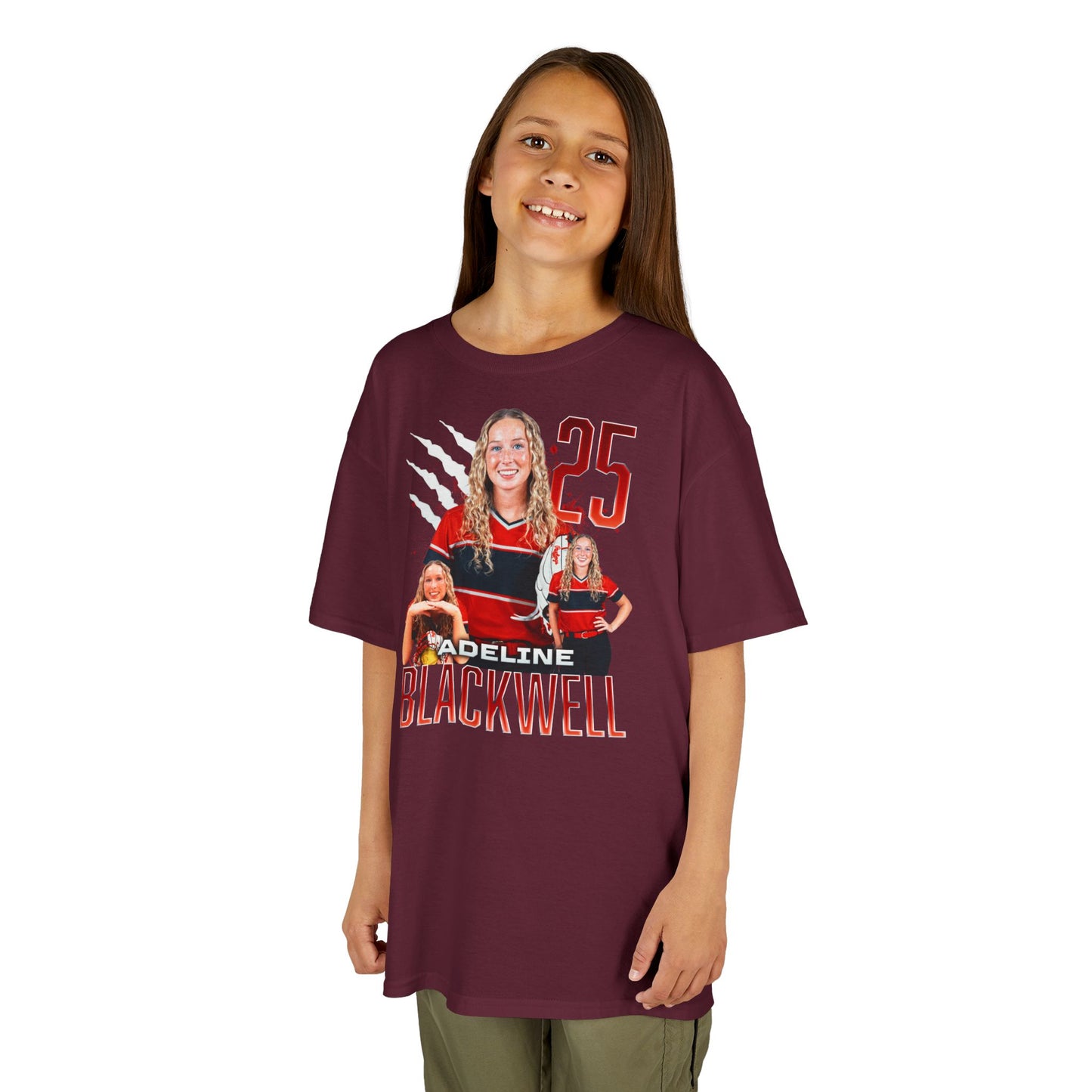 Adeline Blackwell Kids Tee