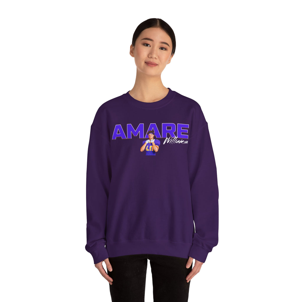 Amare Williams Star Player Crewneck Sweatshirt