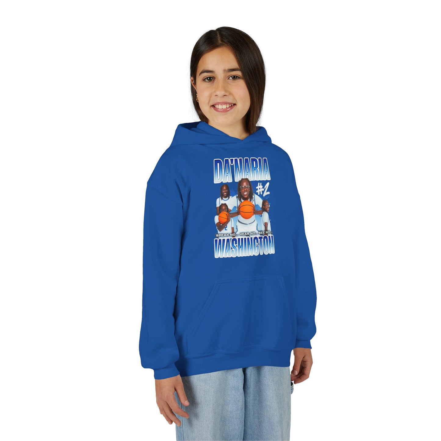 Da'Naria Washington Kids Hoodie