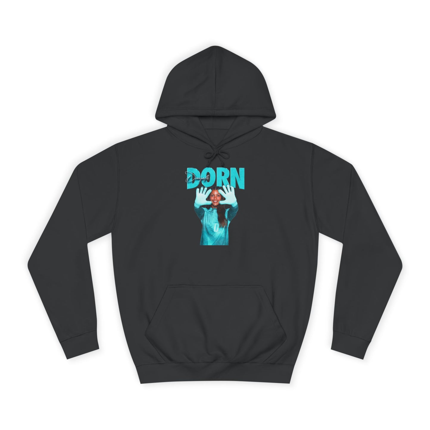 Danyelle Dorn Faded Glory Blackout Premium Hoodie