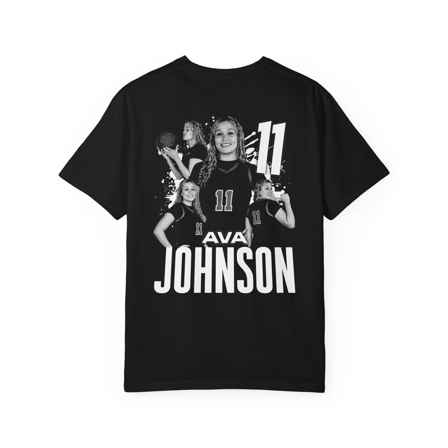 Ava Johnson Vintage Blackout Premium Tee