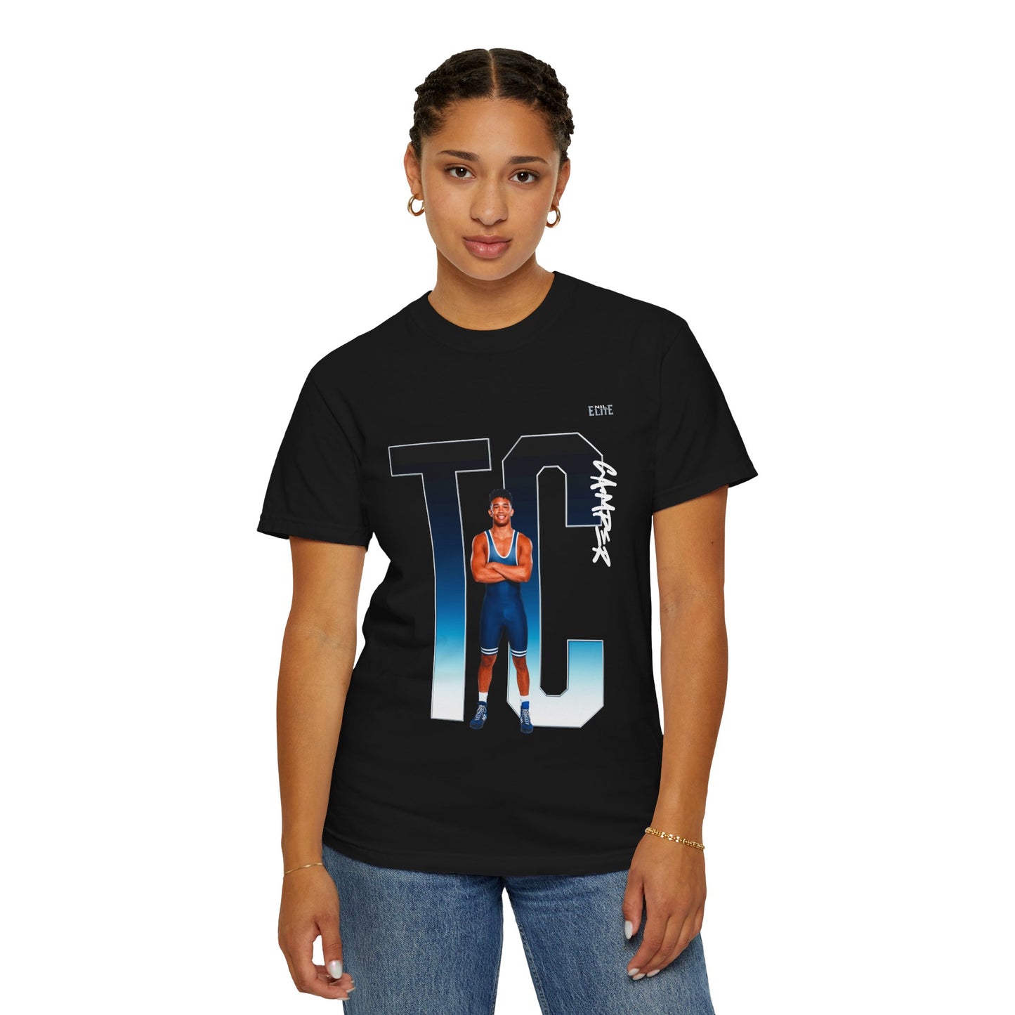 Tavian Camper Player Icon Premium Tee