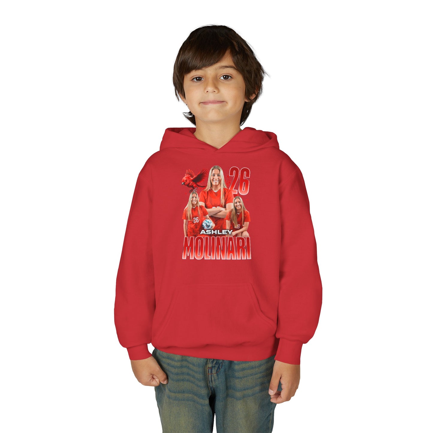Ashley Molinari Kids Hoodie