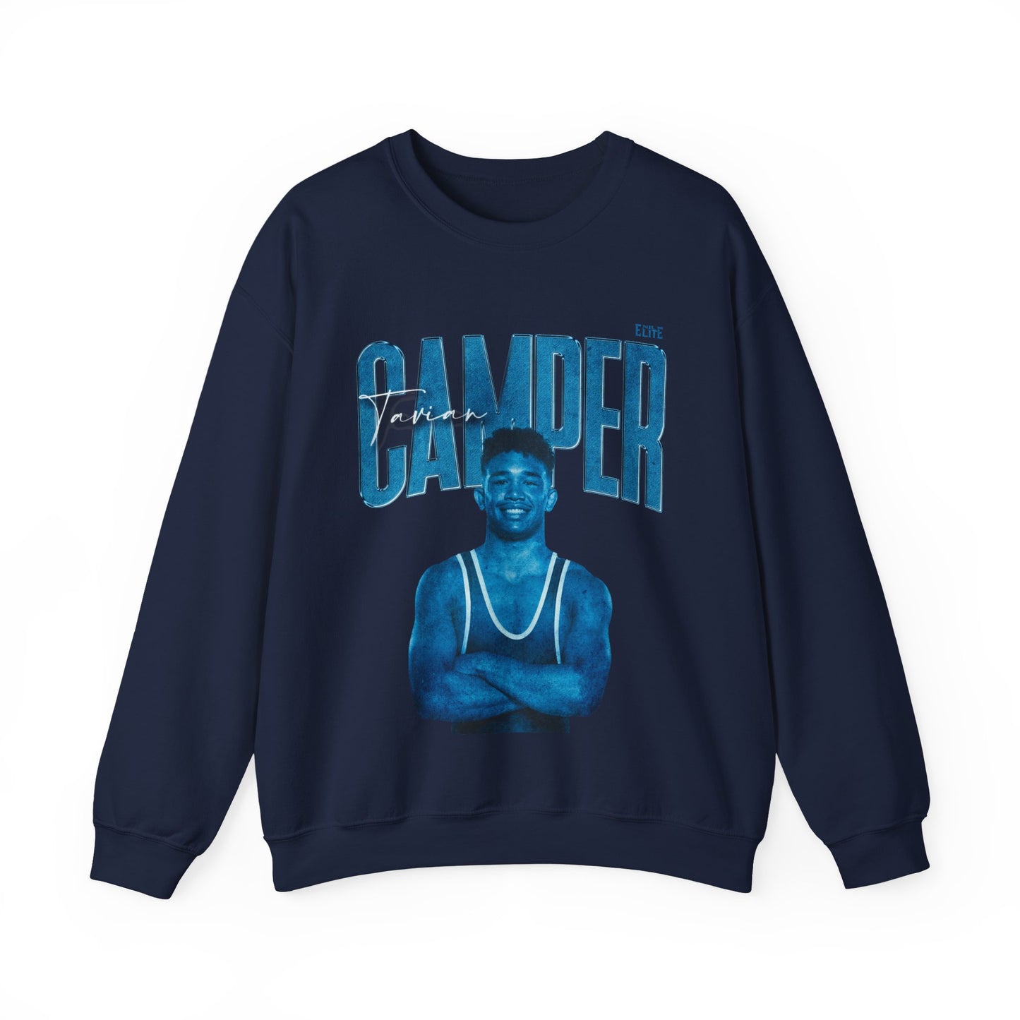 Tavian Camper Faded Glory Crewneck Sweatshirt