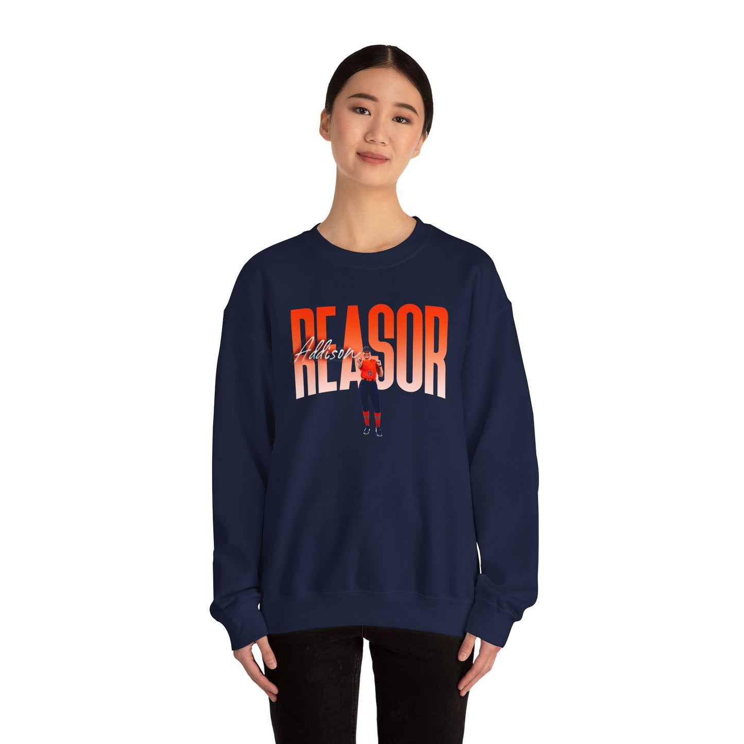Addison Reasor Elite Athlete Crewneck Sweatshirt