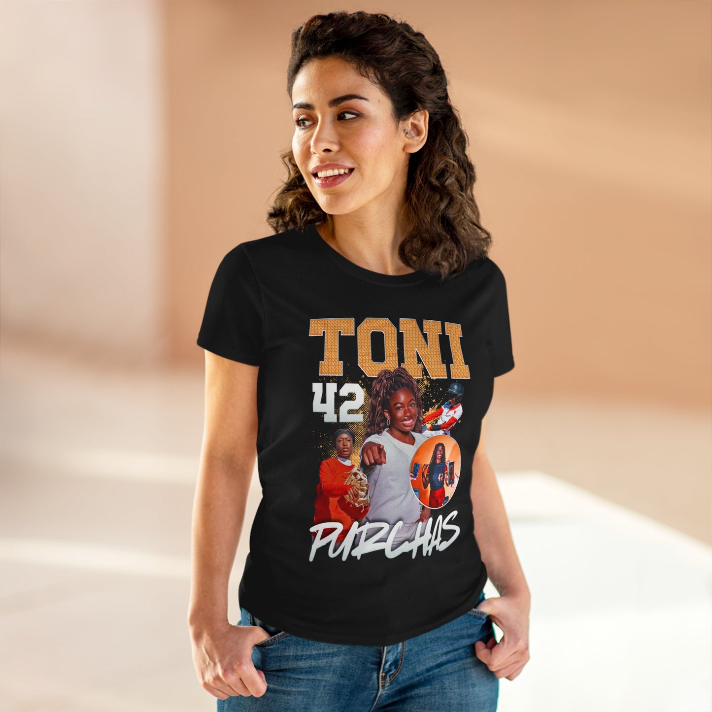 Toni Purchas Women's Tee